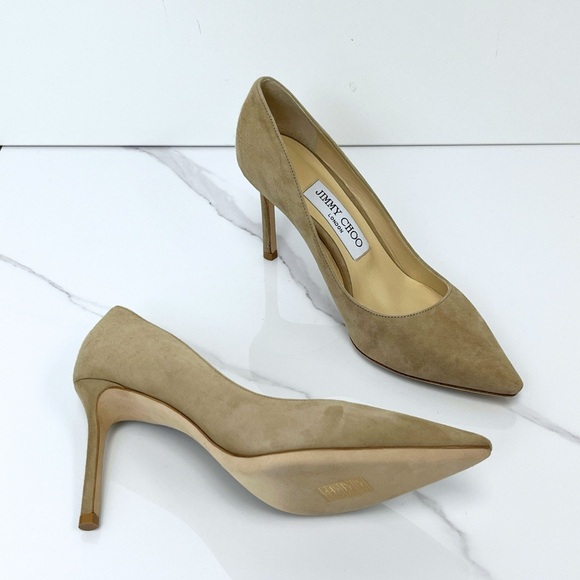 Jimmy Choo Pointed Pumps - Picture 2 of 5